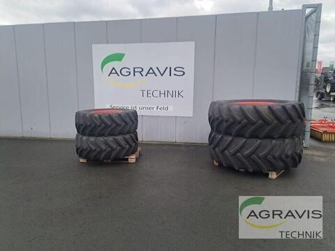 Mitas kompletträder mitas 480/65-r28 600/65-r38 Wheel and track €7,900