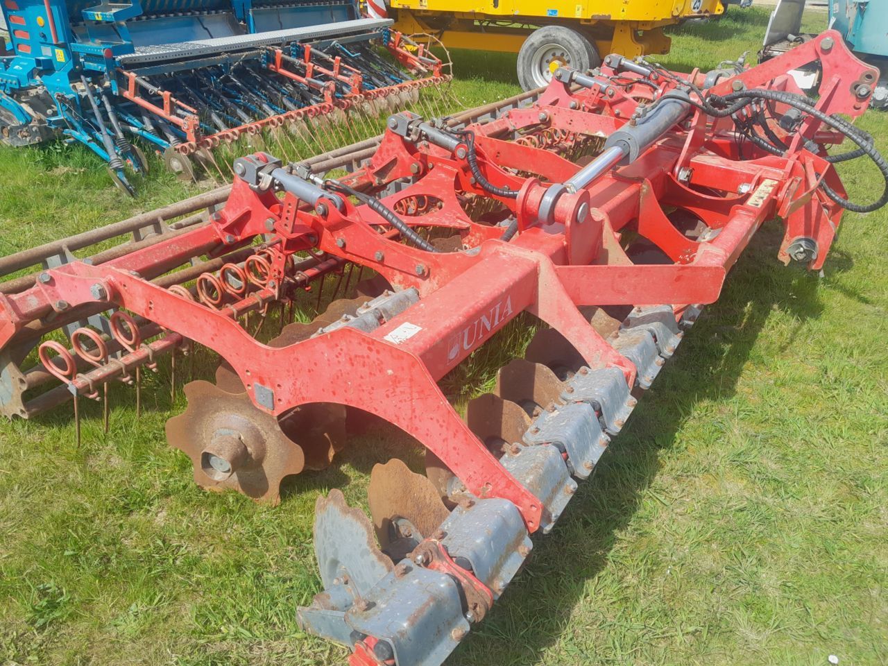 Unia ares 6.0 txl Kultywator 10 000 €