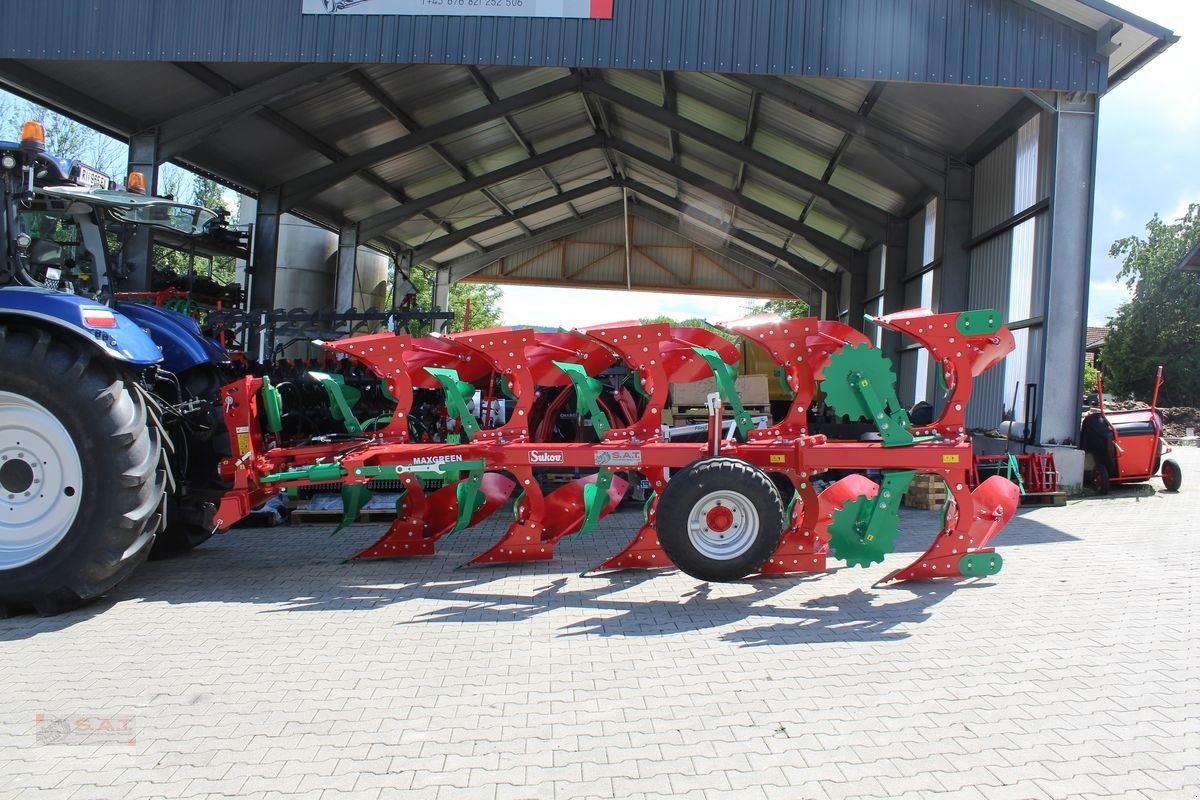 sonstige magreen 5 schar pflug-neu plough €21,658