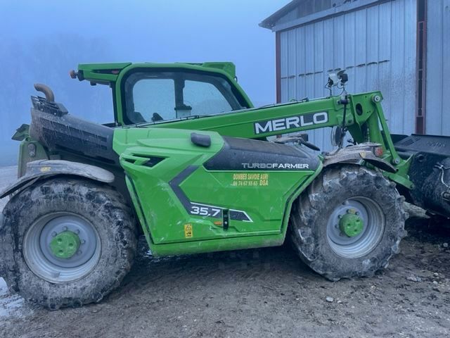 E-FARM: Merlo tf35.7 cs-140 - Telehandler - id ASWIHQA - €75,000 - Year of construction: 2022 - Engine hours: 1,800,France