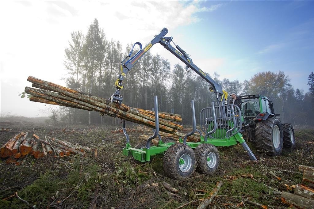 Farma 6,7g3 - 9f skovvogn forestry_trailer €19,765