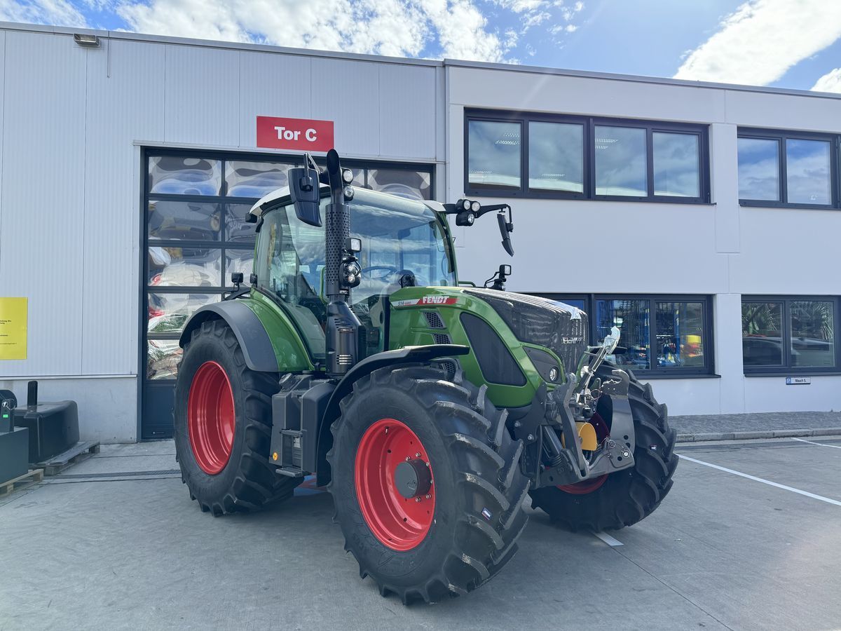 E-FARM: Fendt 514 Vario - Traktor - id PKTYKET - Produktionsår: 2024 - Motortimer: 2,Motoreffekt (HP): 140,Østrig