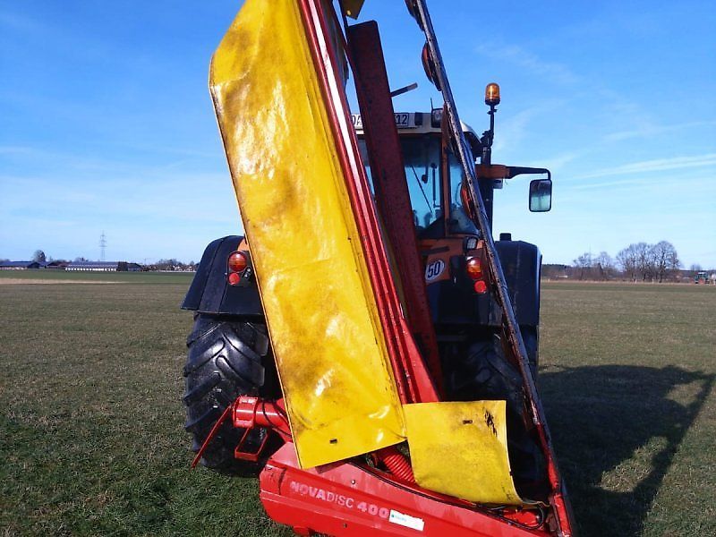 E-FARM: pöttinger novadisc 400 - Mower - id UXTLDCZ - Year of construction: 2005 - Germany