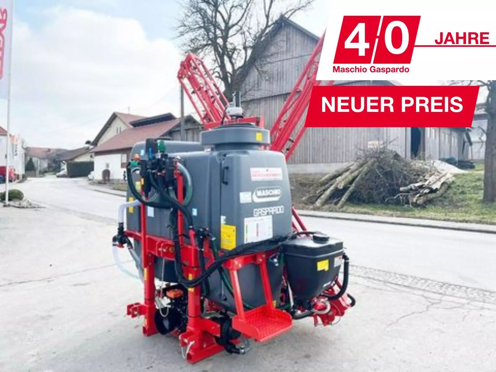 E-FARM: Gaspardo Teko 1000 - Opryskiwacz - id YXQCEXF - 19 158 € - Austria