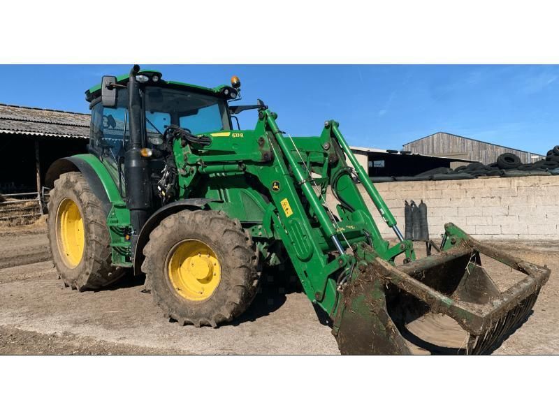 John Deere 6110 R Traktor 76 000 €