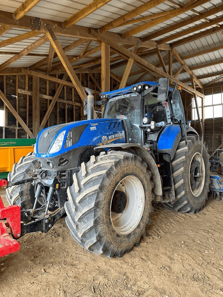 E-FARM: New Holland T7.290 - Tractor - id PM893BN - 157.000 € - Año: 2021 - Horas: 2160,Potencia del motor: 290,Francia