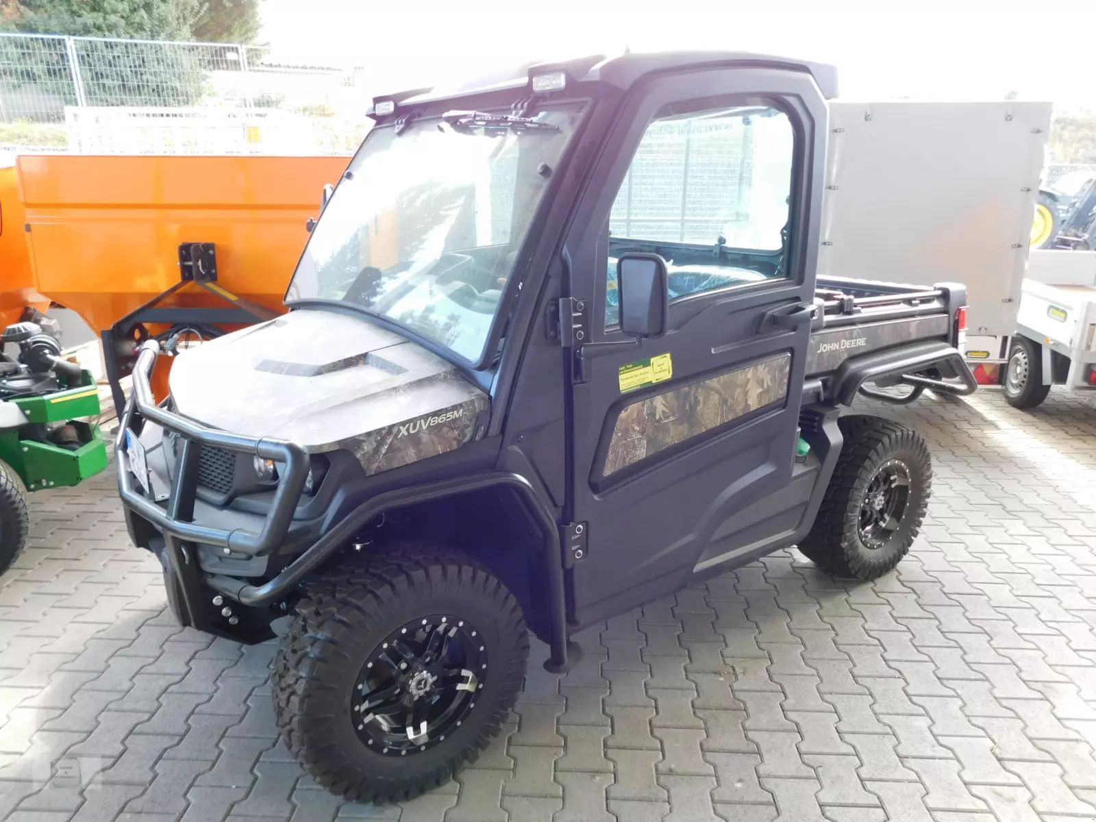 E-FARM: John Deere gator xuv 865m - Véhicule motorisé - id FN4RGYT - 36 891 € - Année: 2022 - Allemagne
