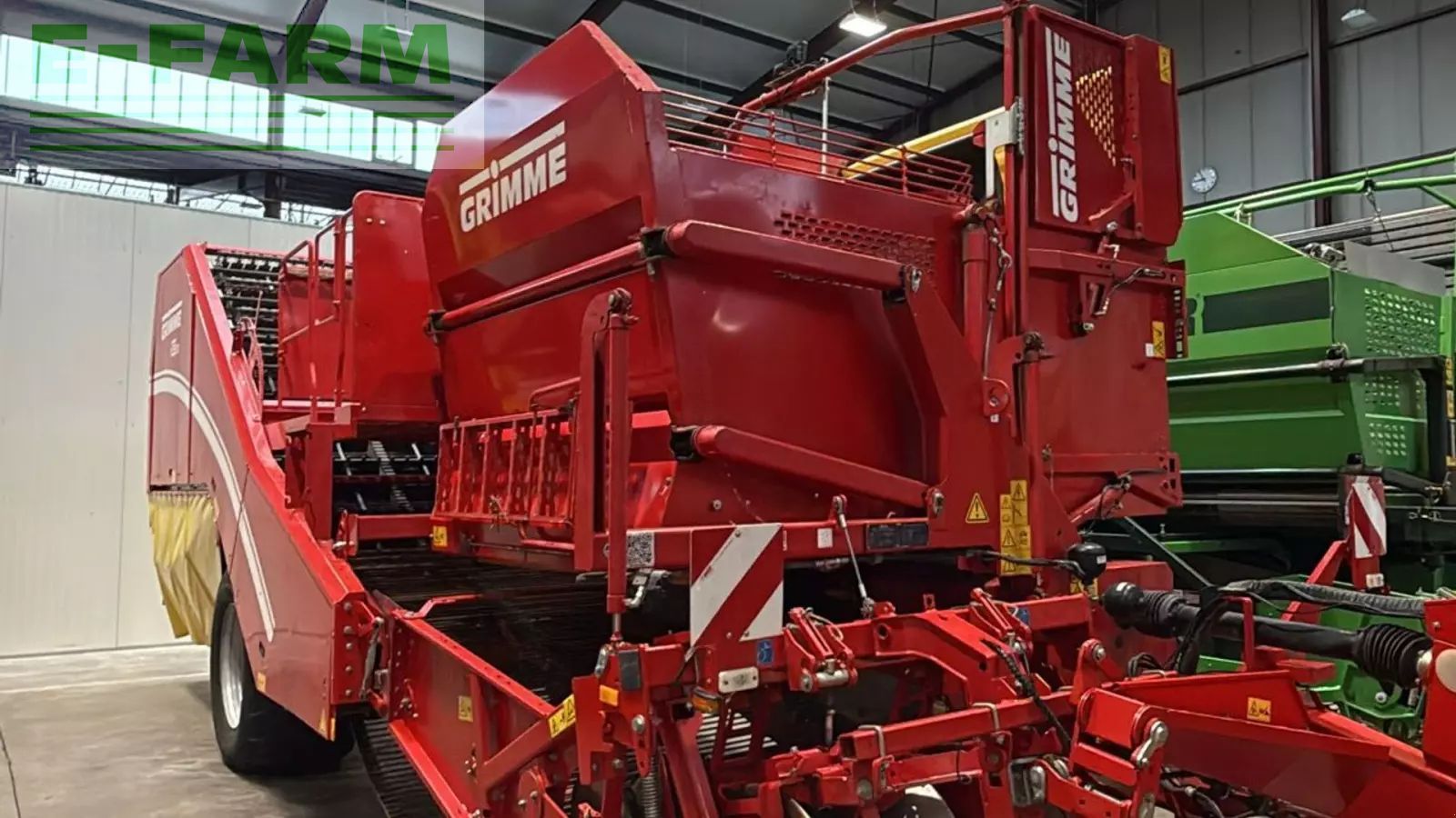 Grimme se-260-ub Potato harvester €123,817