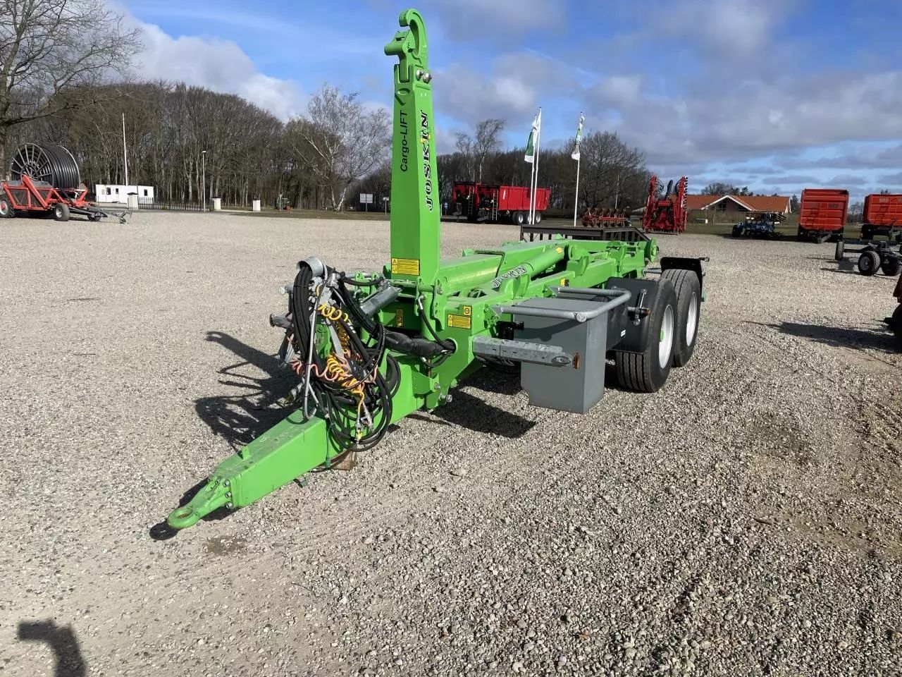 E-FARM: JOSKIN cargo-lift cl 4600 - Lade-/Silierwagen - id UY1VDLG - 26.146 € - Dänemark