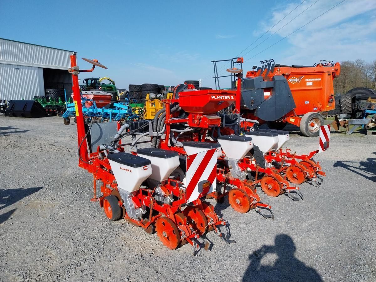 E-FARM: Kuhn planter 6rg - Drill - id 1SV9CMN - €9,500 - Year of construction: 2007 - France