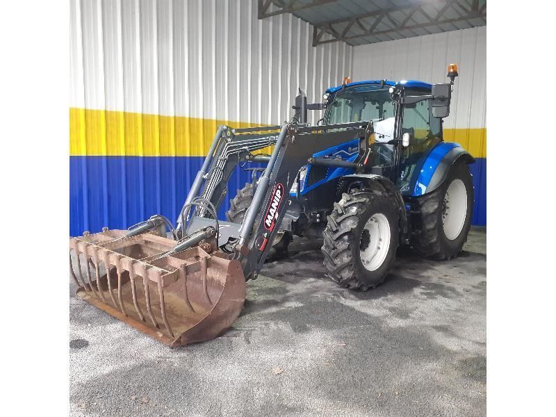 E-FARM: New Holland T5.90 - Trattore - id IQ8RASD - 57.000 € - Anno di costruzione: 2023 - Ore: 539,Potenza del motore: 90,Francia