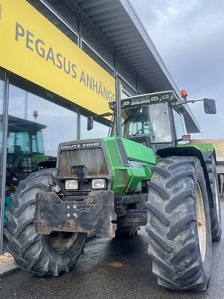 E-FARM: Deutz-Fahr Agrostar 6.81 - Traktor - id TZVJYDB - 42.016 € - Baujahr: 1993 - Abgelesene Motorstunden: 5.715,Motorleistung (PS): 185,Deutschland