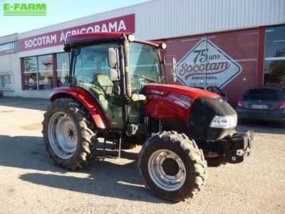 E-FARM: Case IH Farmall 75 - Tractor - id EXMIZBA - €39,000 - Year of construction: 2021 - Engine hours: 400,Engine power (HP): 75,France