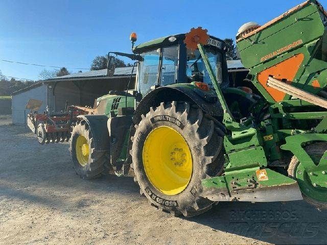 E-FARM: John Deere 6195 M - Tracteur - id HRSFR6F - 99 000 € - Année: 2021 - Lecture du nombre d'heure: 1 950,Puissance du moteur (chevaux): 195,France