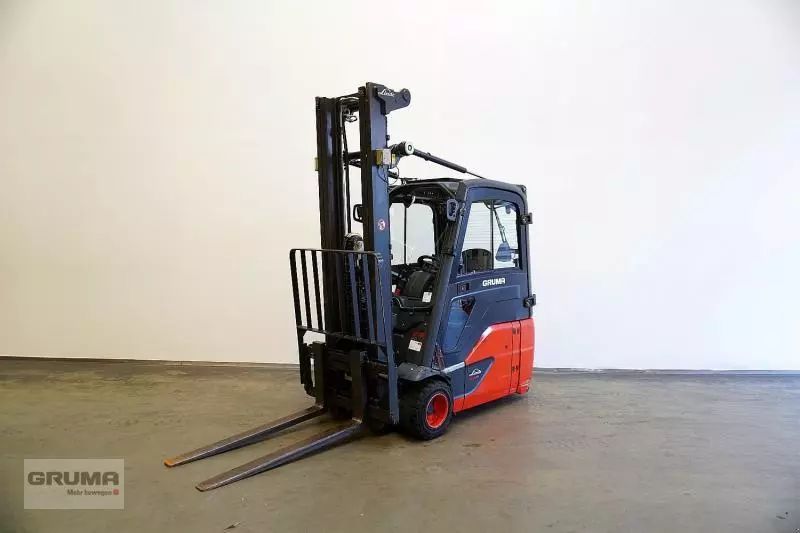 E-FARM: Linde e 18 evo 386-02 - Chariot élévateur - id 4JVPVA2 - 10 850 € - Année: 2015 - Lecture du nombre d'heure: 6 843,Allemagne