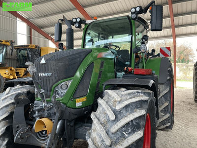 E-FARM: Fendt 724 Vario Profi - Tractor - id NCQFIPE - €145,000 - Year of construction: 2021 - Engine hours: 3,200,Engine power (HP): 240,France