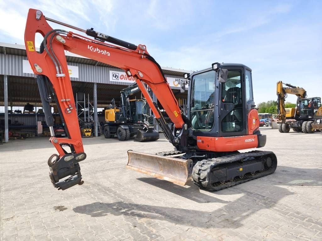 Kubota KX057-4 Minigraver 49.900 €