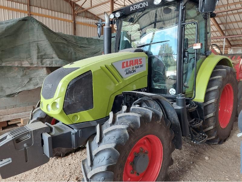 E-FARM: Claas Arion 410 - Tracteur - id 8KK7ICE - 39 000 € - Année: 2012 - Lecture du nombre d'heure: 5 700,Puissance du moteur (chevaux): 110,France