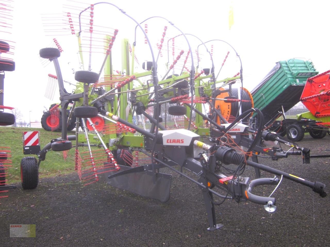 Claas Liner 2800 windrower €26,891