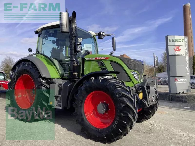 Fendt 516 Vario Profi Plus Traktorius 149 000 €