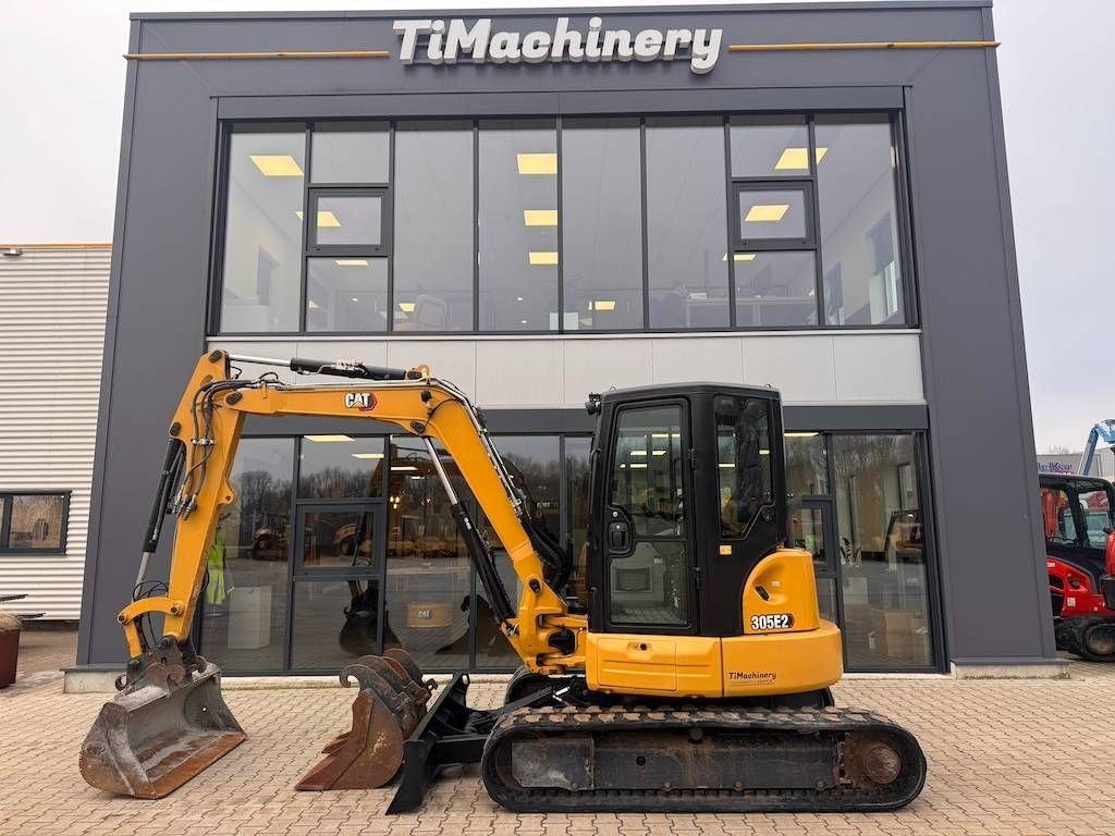 Caterpillar 305 e cr Minibagger 43.500 €
