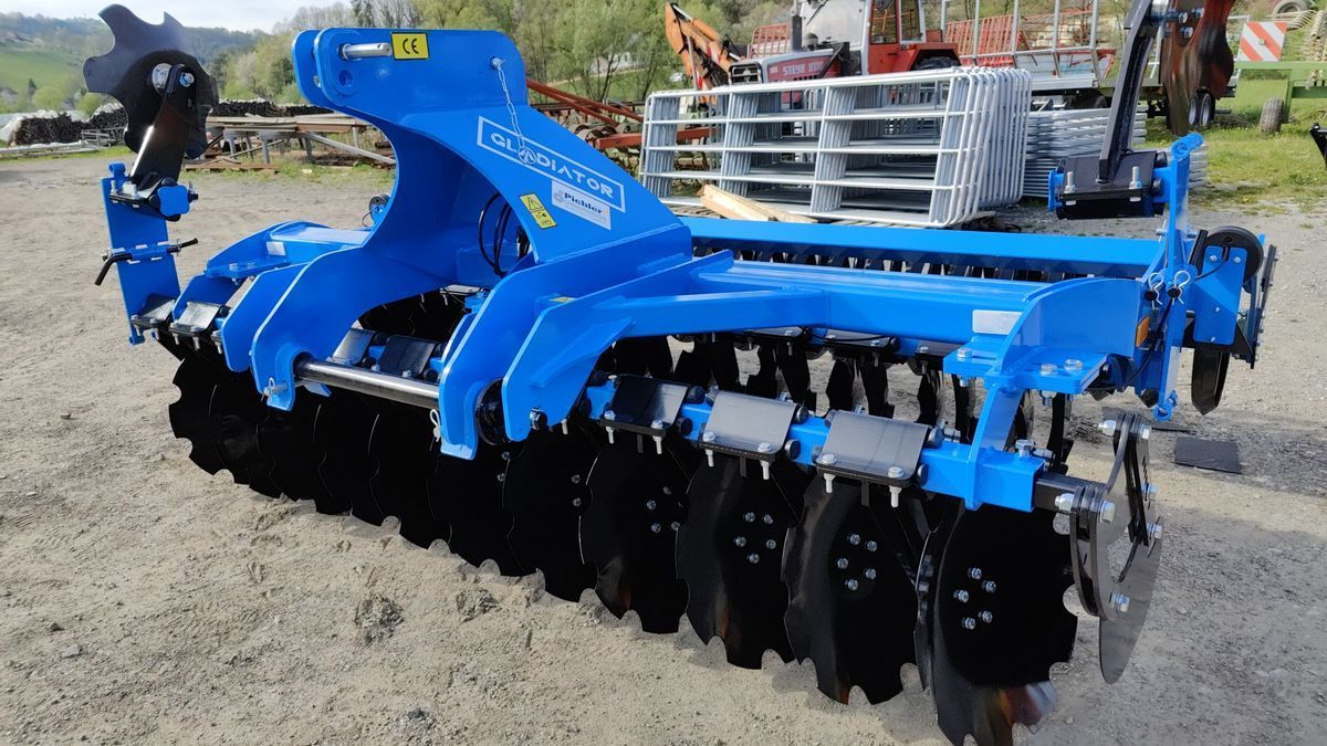 Stekro gladiator scheibenegge 3m Disc harrow €7,075