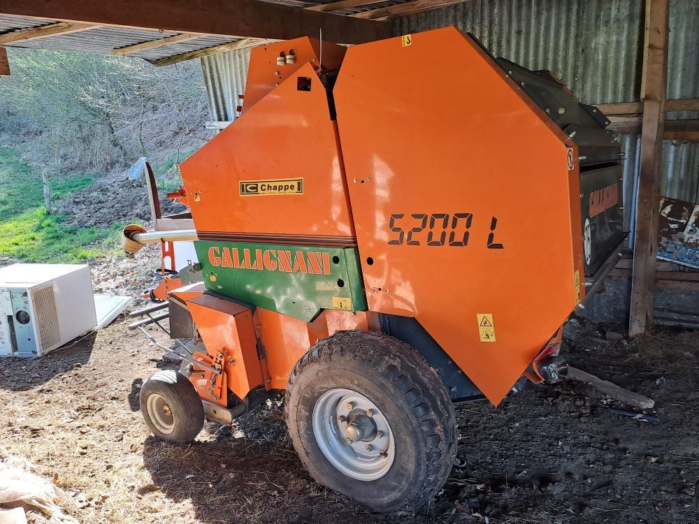 Gallignani 5200 l Bálázó