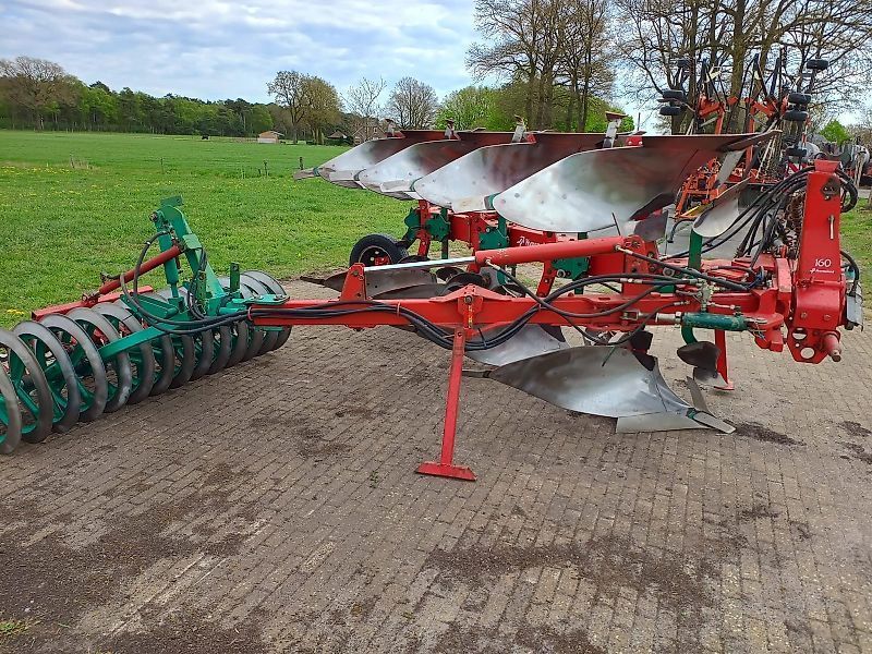 Kverneland ld86/160 + vorenpakker Arado