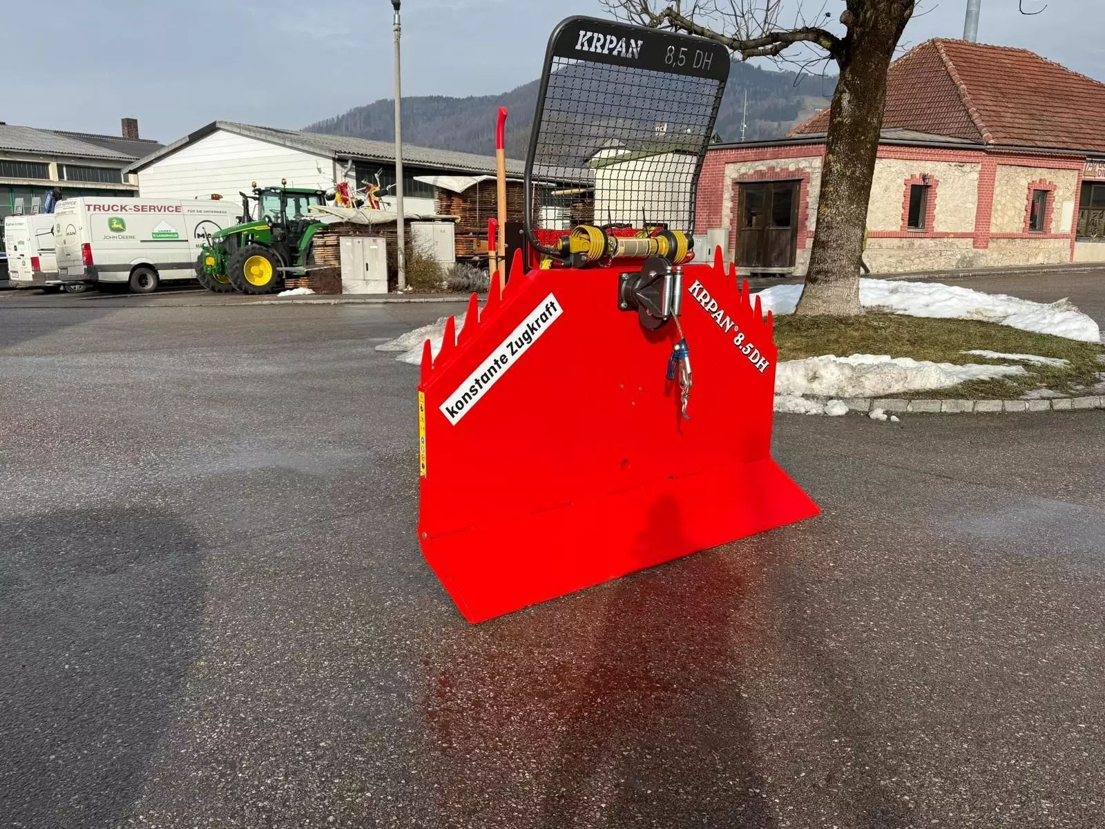 Krpan 8,5 dh Forstausrüstung 16.583 €