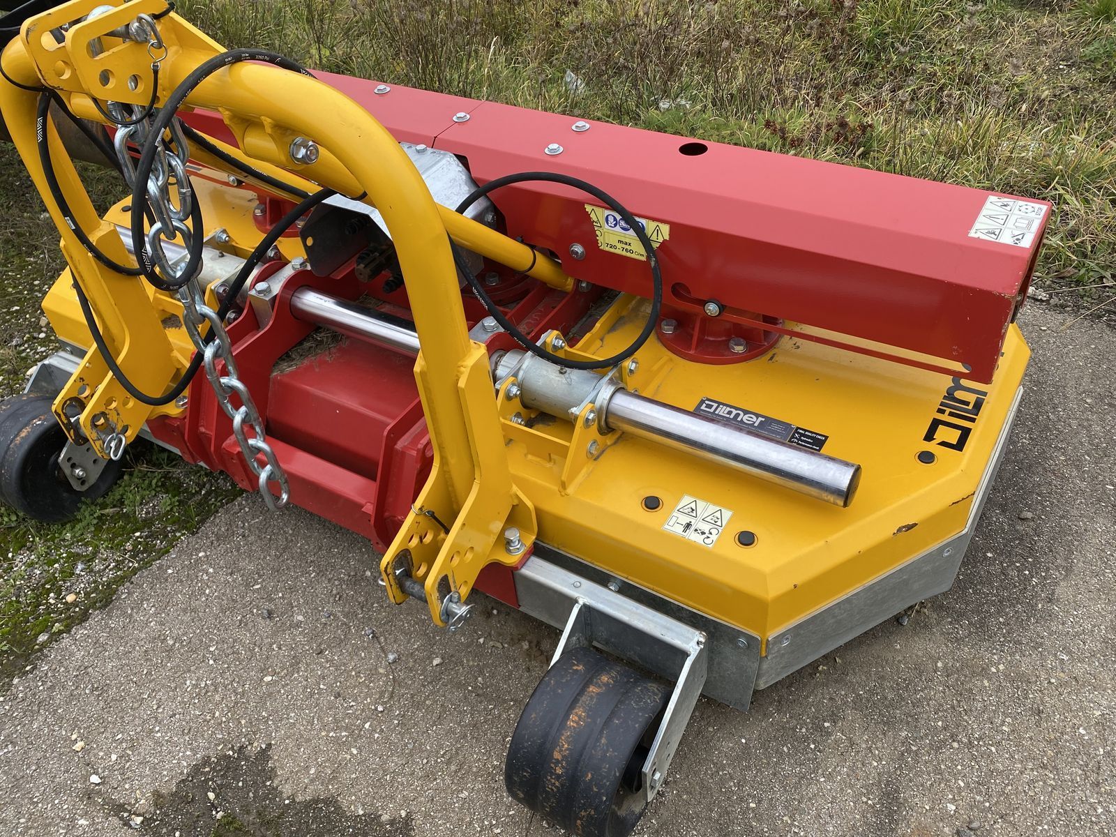 E-FARM: ilmer lmg 260 compact - Mulcz - id DWF33NZ - 10 700 € - Rok produkcji: 2023 - Austria