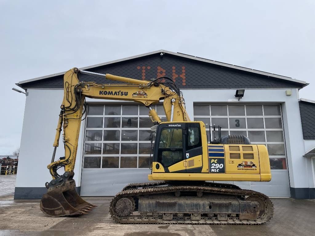 KOMATSU pc 290 nlc-10 optional mit oilquick oq 7055 Koparka gąsienicowa 45 900 €