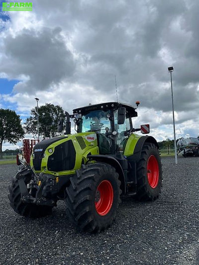 E-FARM: Claas Axion 810 CMATIC CEBIS - Τρακτέρ - id 9YH3FGH - 133.900 € - Χρονία: 2022 - Μετρητής ωρών: 1.657,Ισχύς κινητήρα: 214,82,Γερμανία