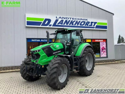 E-FARM: Deutz-Fahr 6175 - Tractor - id YCVJQYF - €69,900 - Year of construction: 2017 - Engine hours: 2,900,Engine power (HP): 175,Germany