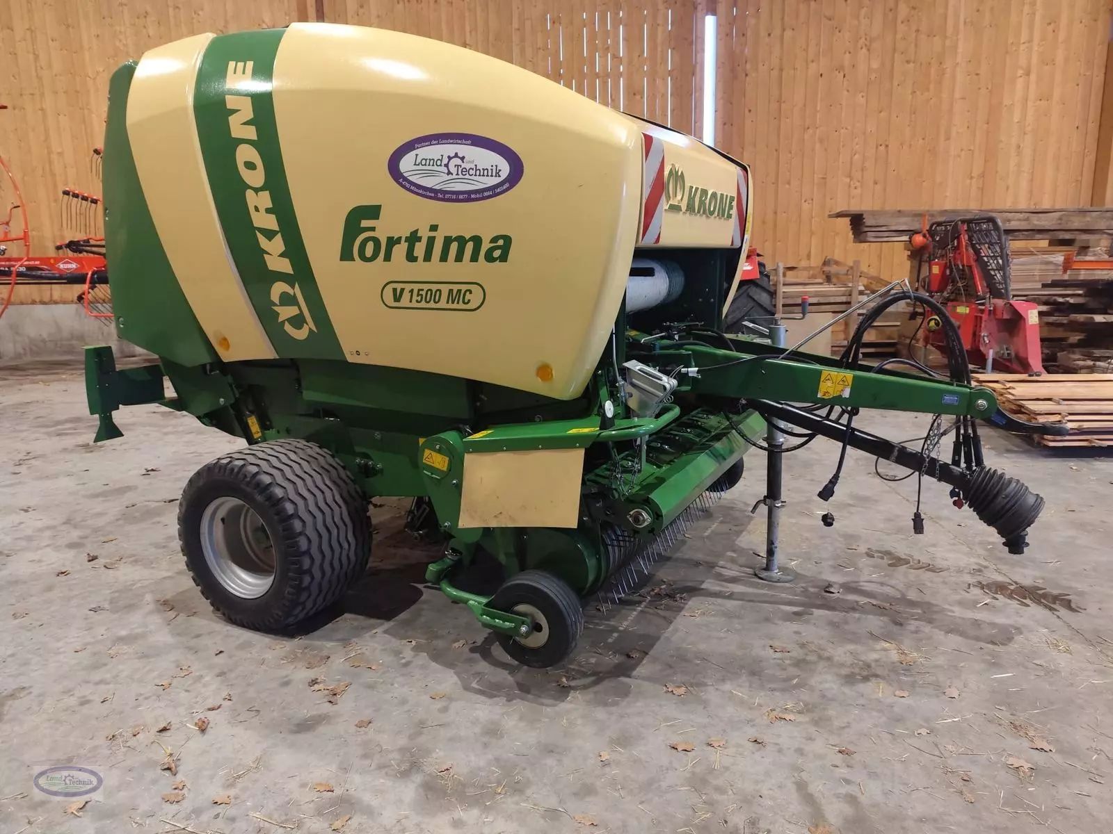 Krone Fortima V 1500 MC Baler €30,522