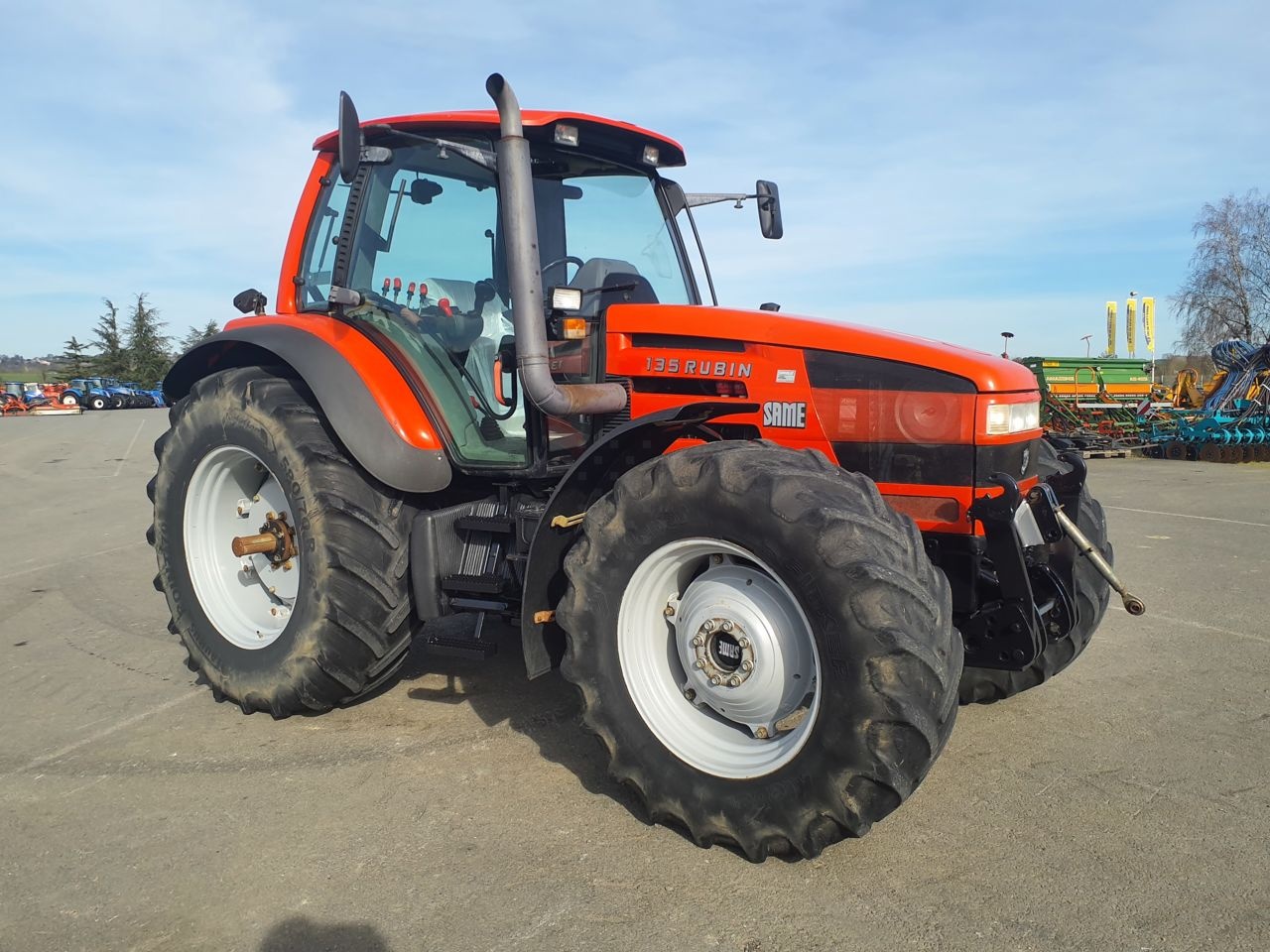 SAME Rubin 135 tractor €17,000