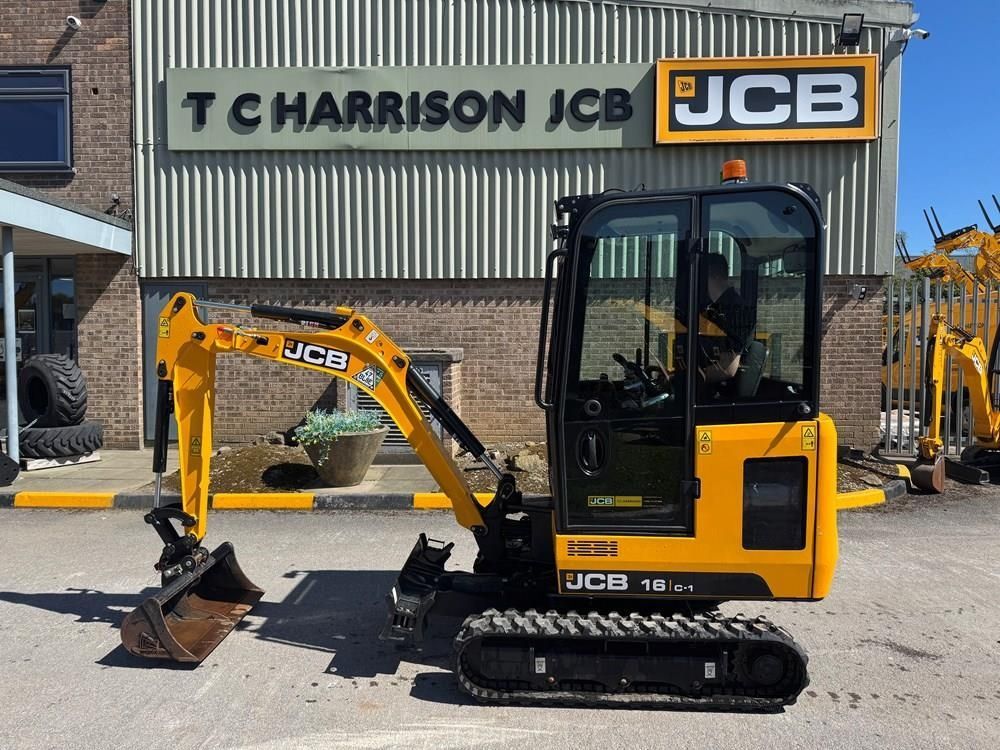 JCB 16c-1 Mini excavator €19,694