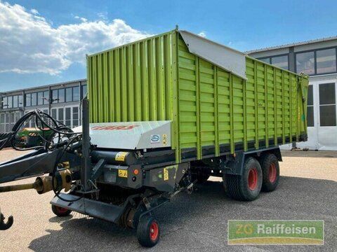 E-FARM: Claas Quantum 3800 P - Forage transport - id QRPPUUD - Year of construction: 2004 - Germany