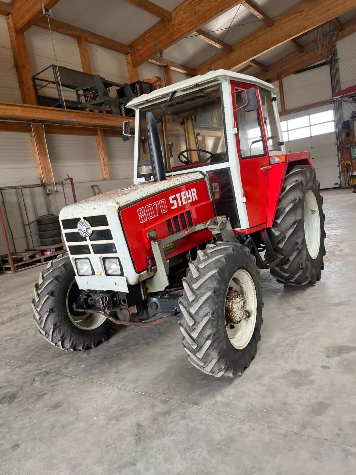 Steyr sk1 Traktor 19.500 €