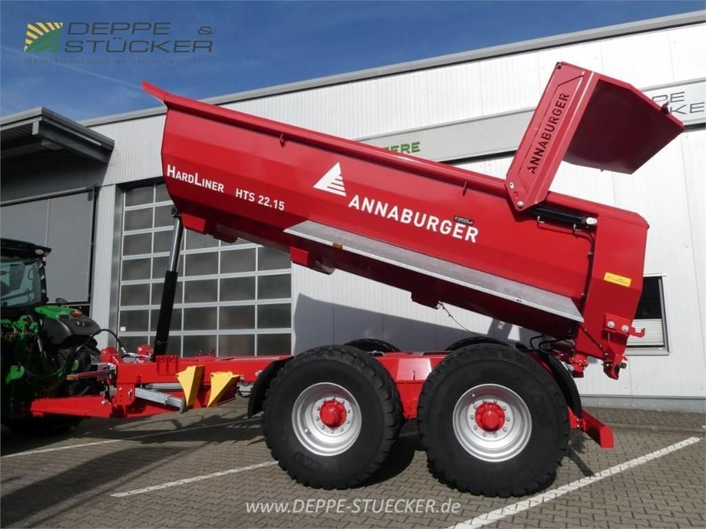 E-FARM: Annaburger hts 22a.15 edition 2023 - Benne - id YMSFS59 - 42 900 € - Année: 2023 - Allemagne