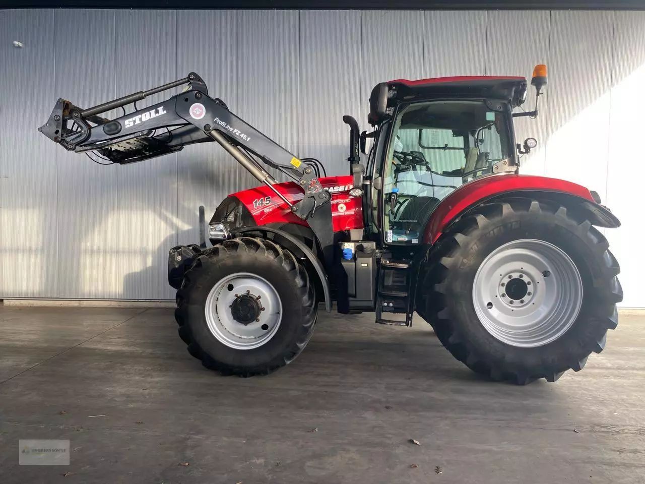 Case IH Maxxum 145 CVX Tractor €75,000