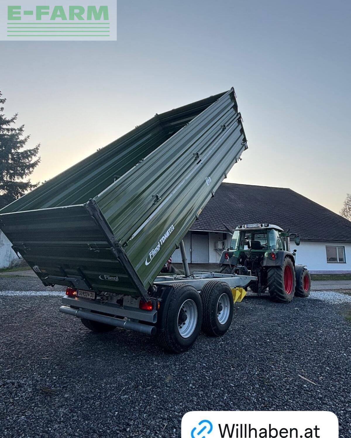 Fliegl Dumper €28,000