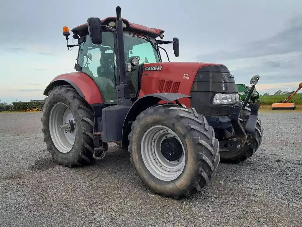 E-FARM: Case IH Puma 165 CVX - Traktor - id KXWLIJB - 62.000 € - Baujahr: 2016 - Abgelesene Motorstunden: 4.500,Motorleistung (PS): 165,Frankreich