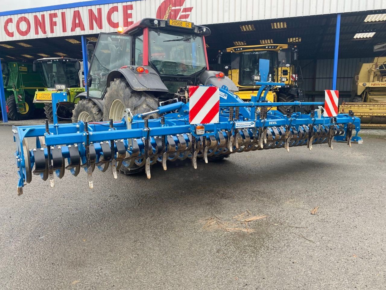 E-FARM: religieux devil 35r - Presse e rulli - id I34B4QC - 26.900 € - Anno di costruzione: 2020 - Francia