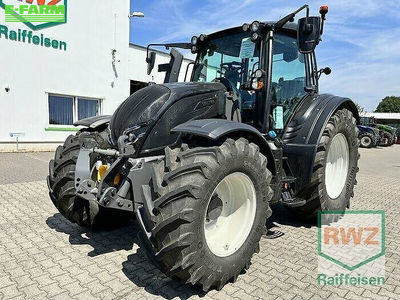 E-FARM: Valtra N155 Direct - Tractor - id IXDHUFZ - €126,800 - Year of construction: 2023 - Engine hours: 10,Engine power (HP): 155,Germany