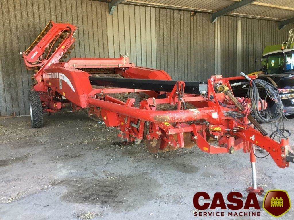 E-FARM: Grimme gt 170 s - Arracheuse de pomme de terre - id 6CGKPEX - 30 000 € - Année: 2009 - France
