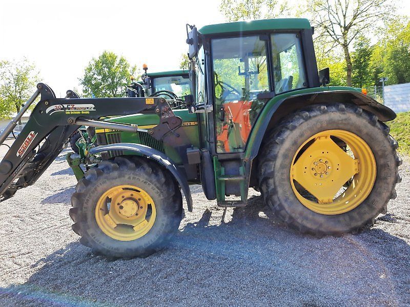 E-FARM: John Deere 6210 - Traktor - id M2XJJIQ - 34.900 € - Deutschland