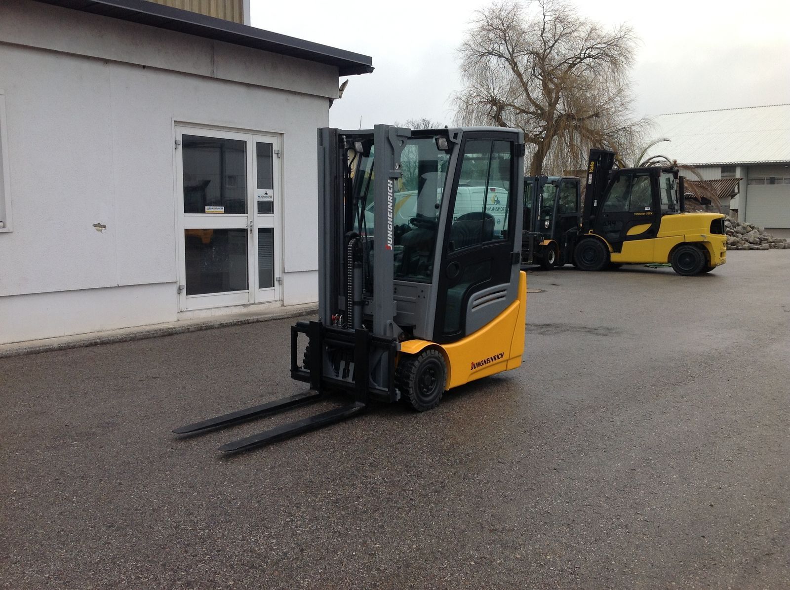 JUNGHEINRICH efg 213 Вилочный погрузчик 9 500 €