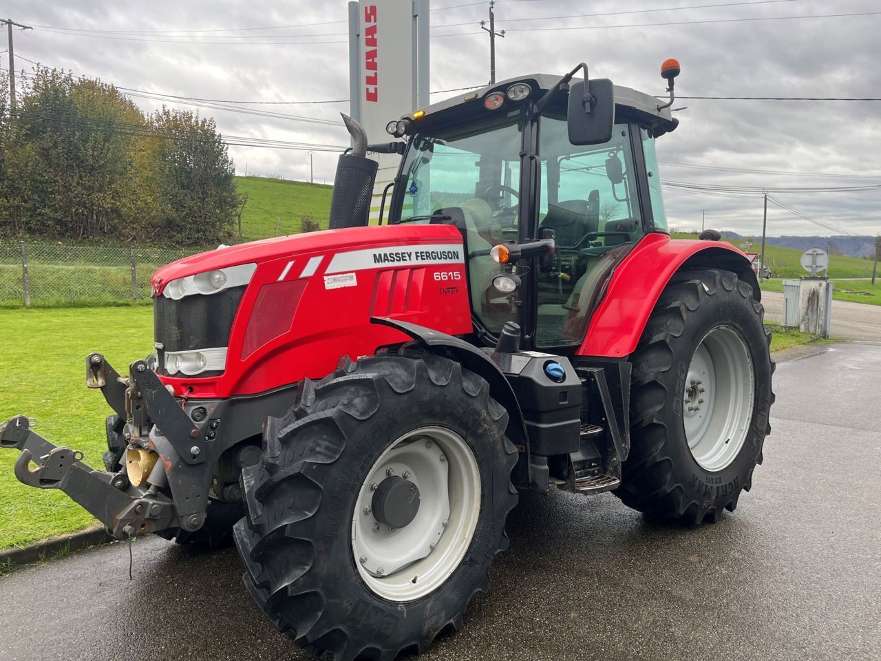 E-FARM: Massey Ferguson 6615 - Tractor - id FCLEY23 - 57.000 € - Año: 2015 - Horas: 6587,Potencia del motor: 150,Francia