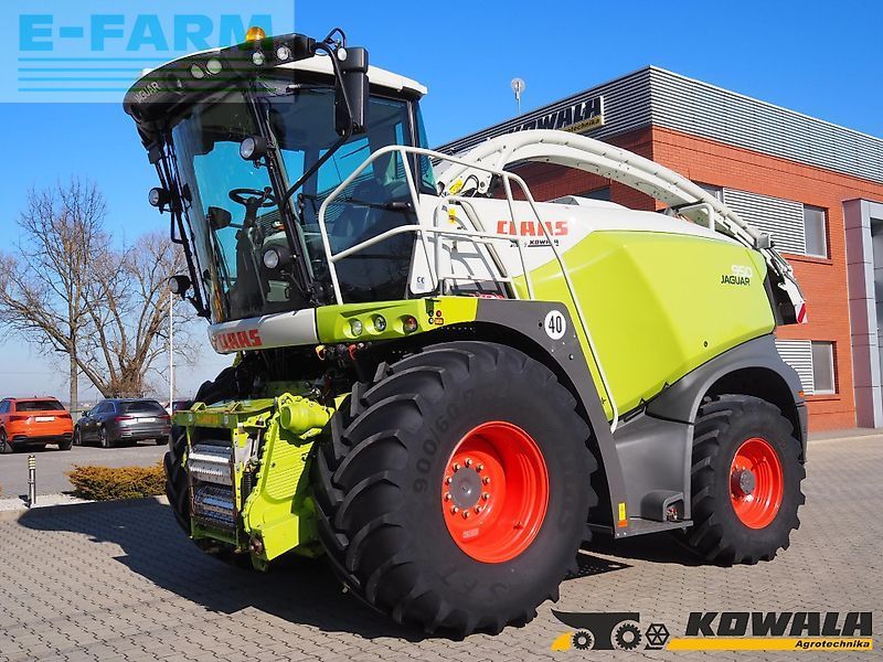 Claas Jaguar 950 Sieczkarnia samobieżna 175 000 €