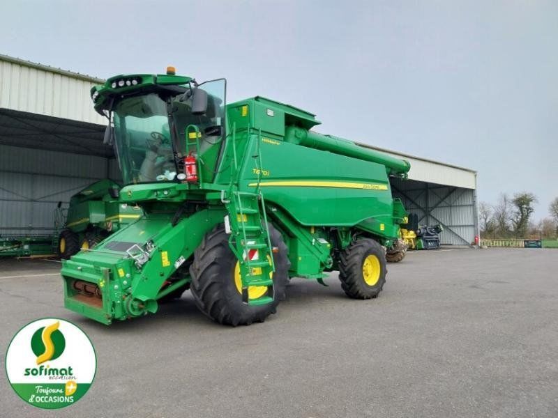 E-FARM: John Deere T670 - Cosechadora - id QY7LAU3 - Año: 2020 - Horas: 1450,Francia